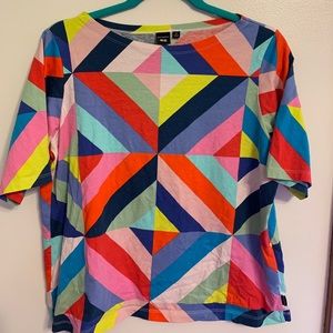 Geometric Short Sleeve T-Shirt